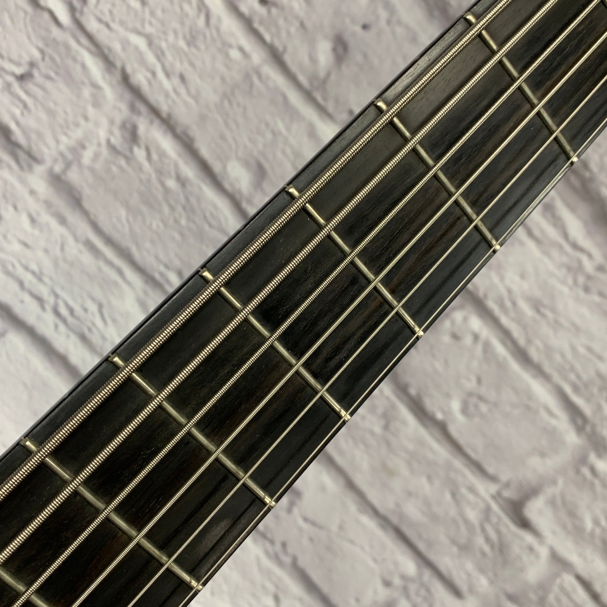 Carvin USA 6-String Bass Guitar Midnight Blue Burst
