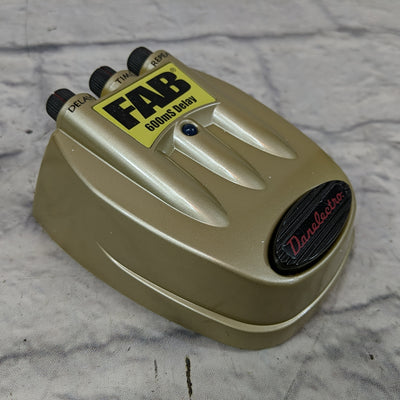 Danelectro D-8 Fab 600mS Delay Pedal - New Old Stock!