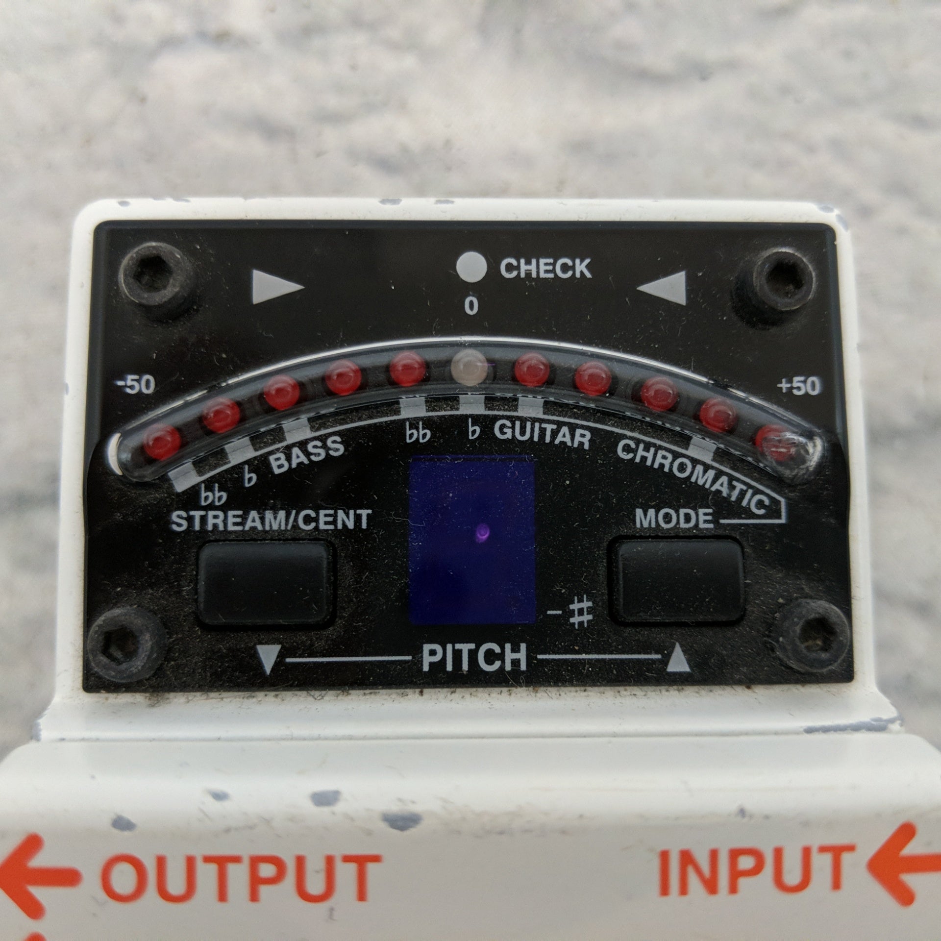 Boss TU-2 Chromatic Tuner