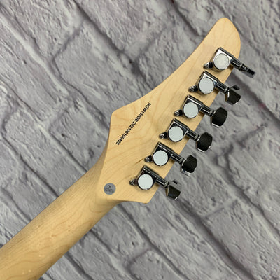 Nashville Guitar Works 130 Strat-Style Electric Guitar Blue