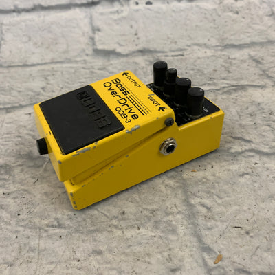 Boss ODB-3 Bass Overdrive Pedal