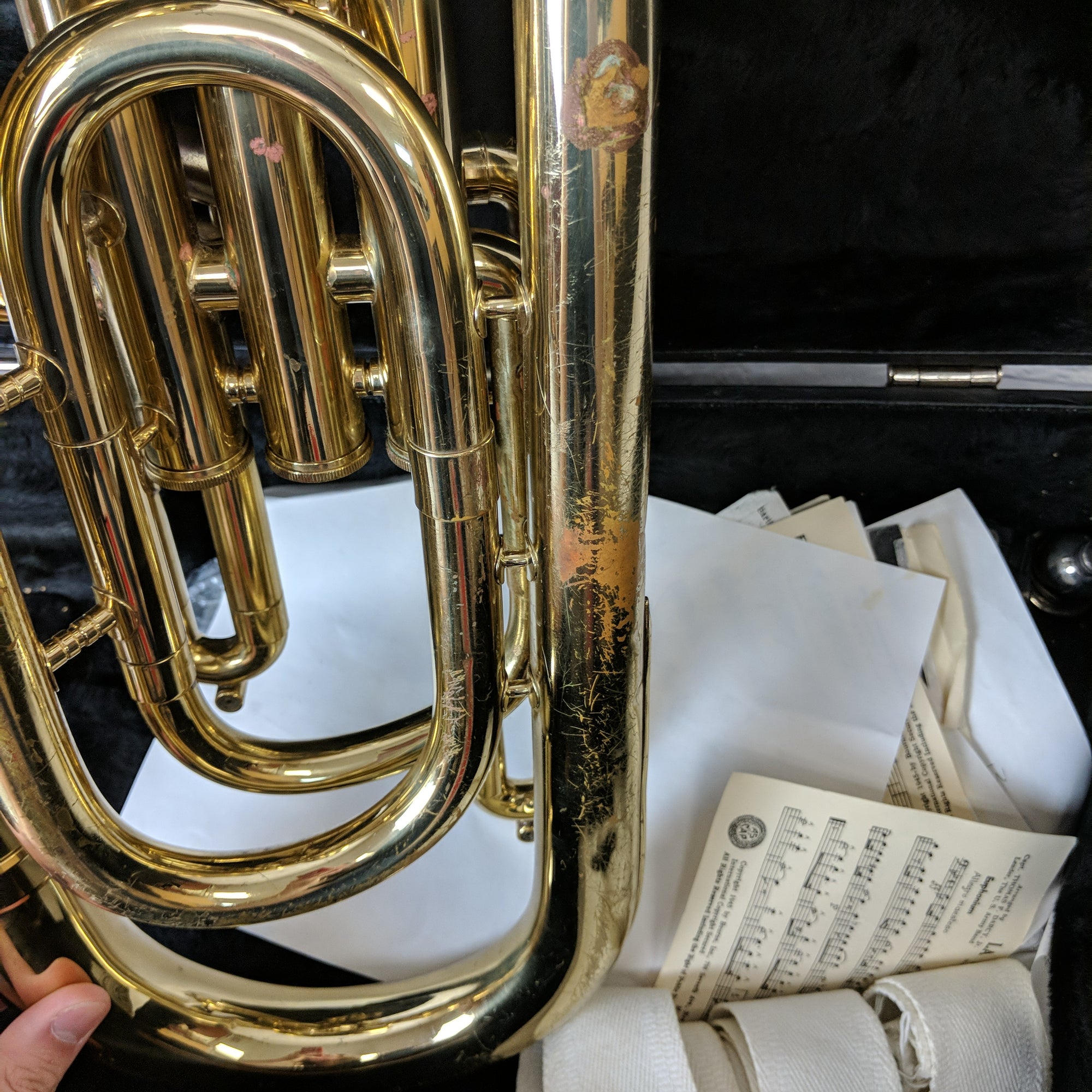 Classic 800 series Baritone horn