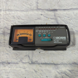 Used Boss TU-12 Chromatic Tuner