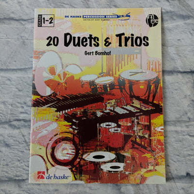 Twenty Duets and Trios Percussion Ensemble