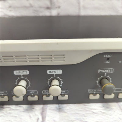 Digidesign Digi 03 Rack Mount Firewire Audio Interface