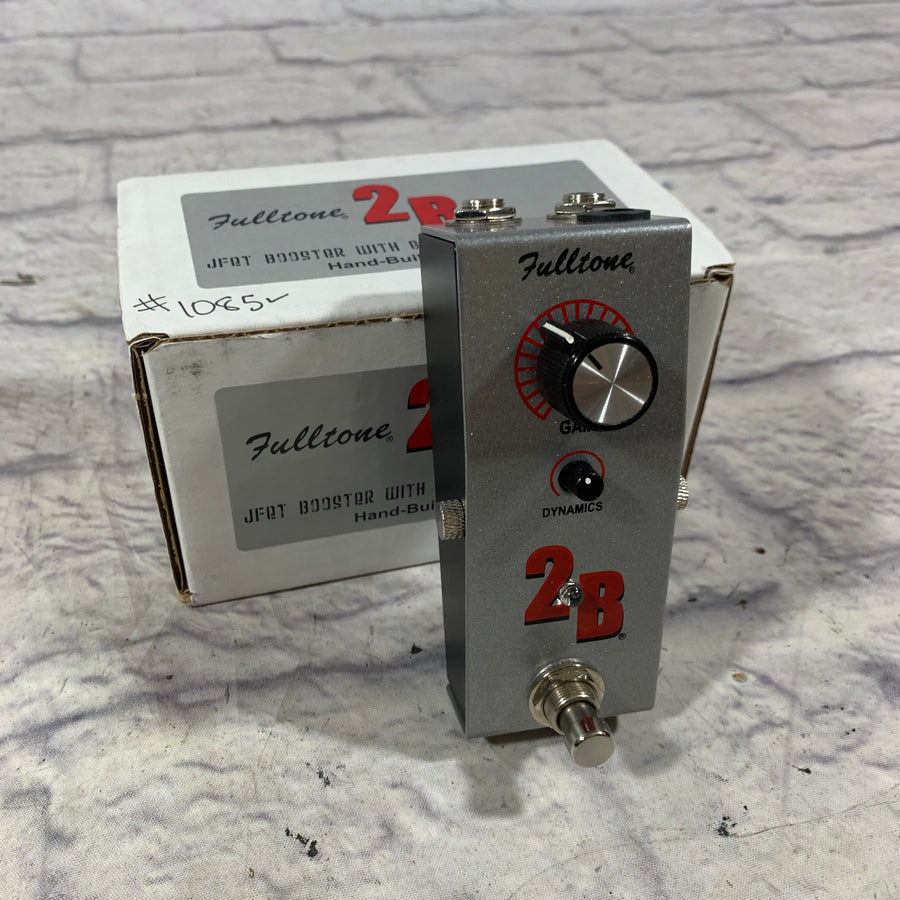 Fulltone 2B Boost w/ Limiter Pedal