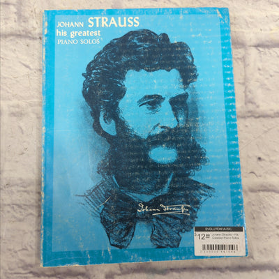 Johann Strauss - His Greatest Piano Solos