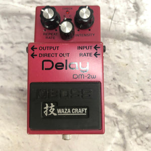 Boss DM-2W Waza Craft Analog Delay Pedal