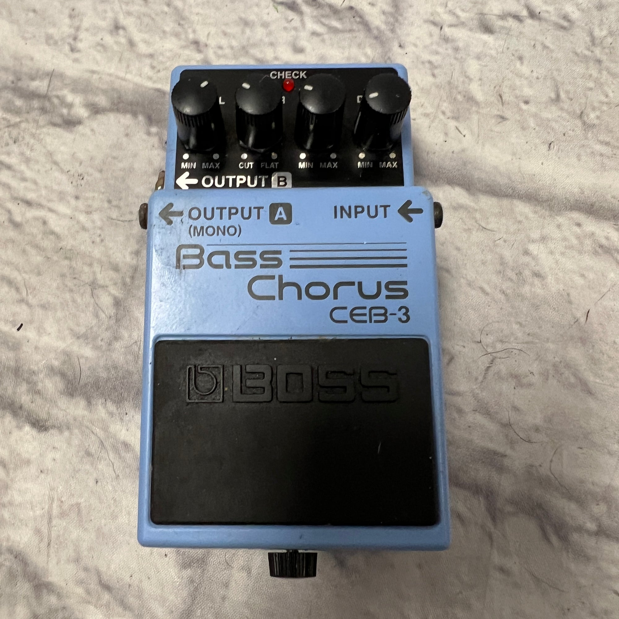 Boss CEB-3 Bass Chorus Pedal