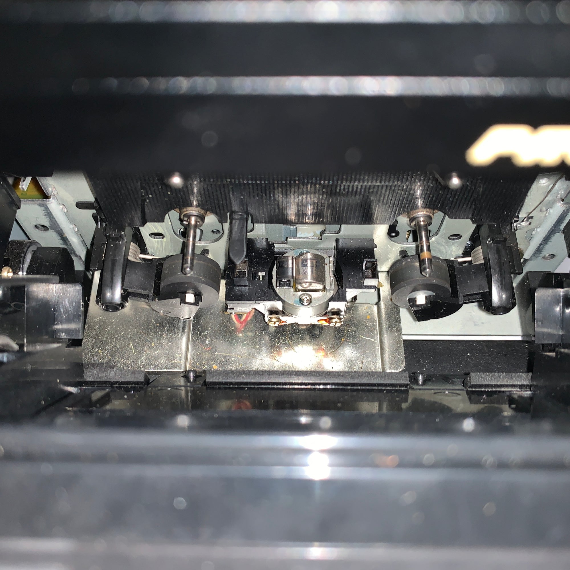 Marantz Professional PMD-500U Dual Well Rackmount Cassette Recorder