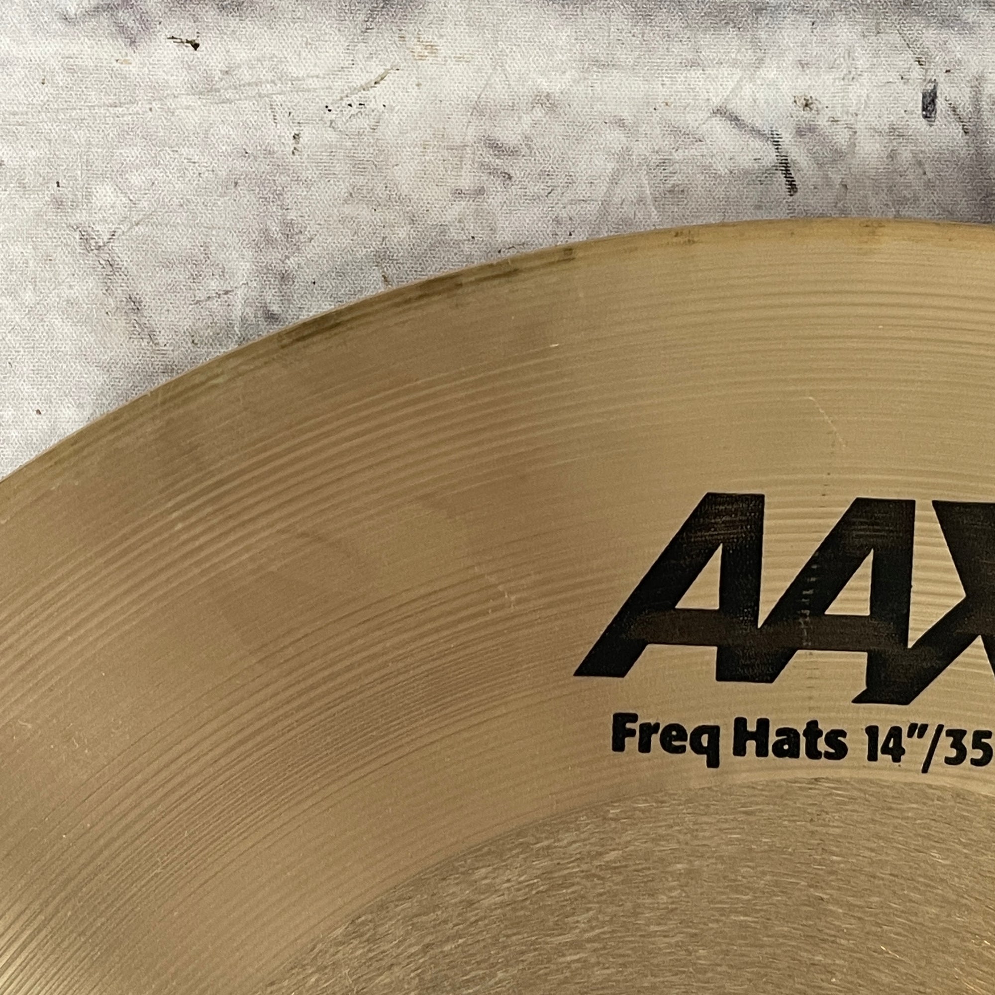 Sabian AAX Freq 14 Hi-Hat Cymbal Pair