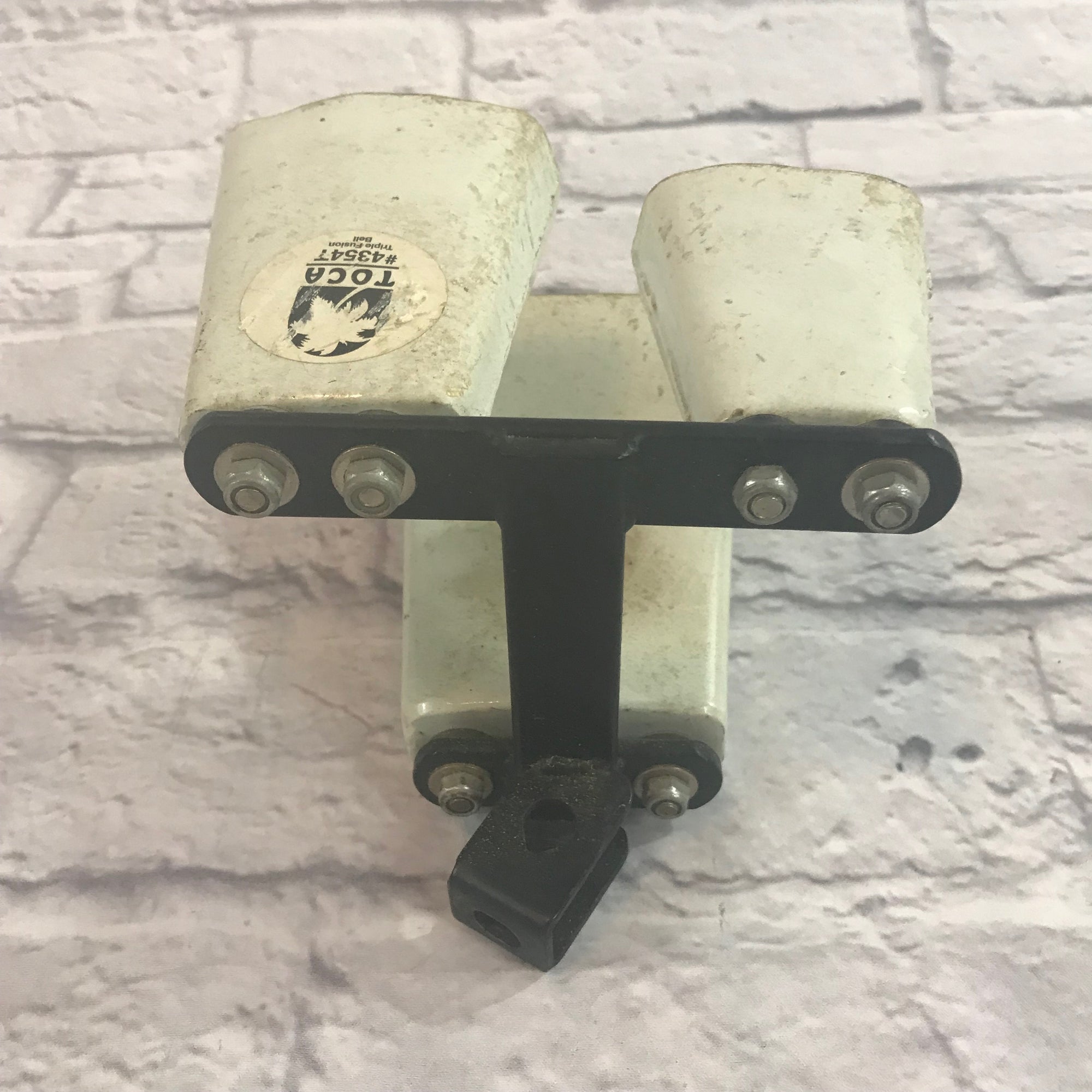 Toca Triple Fusion Bell 3pc Cowbell Set