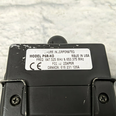 Shure P6R In Ear Monitor Pack (P6R-HD)