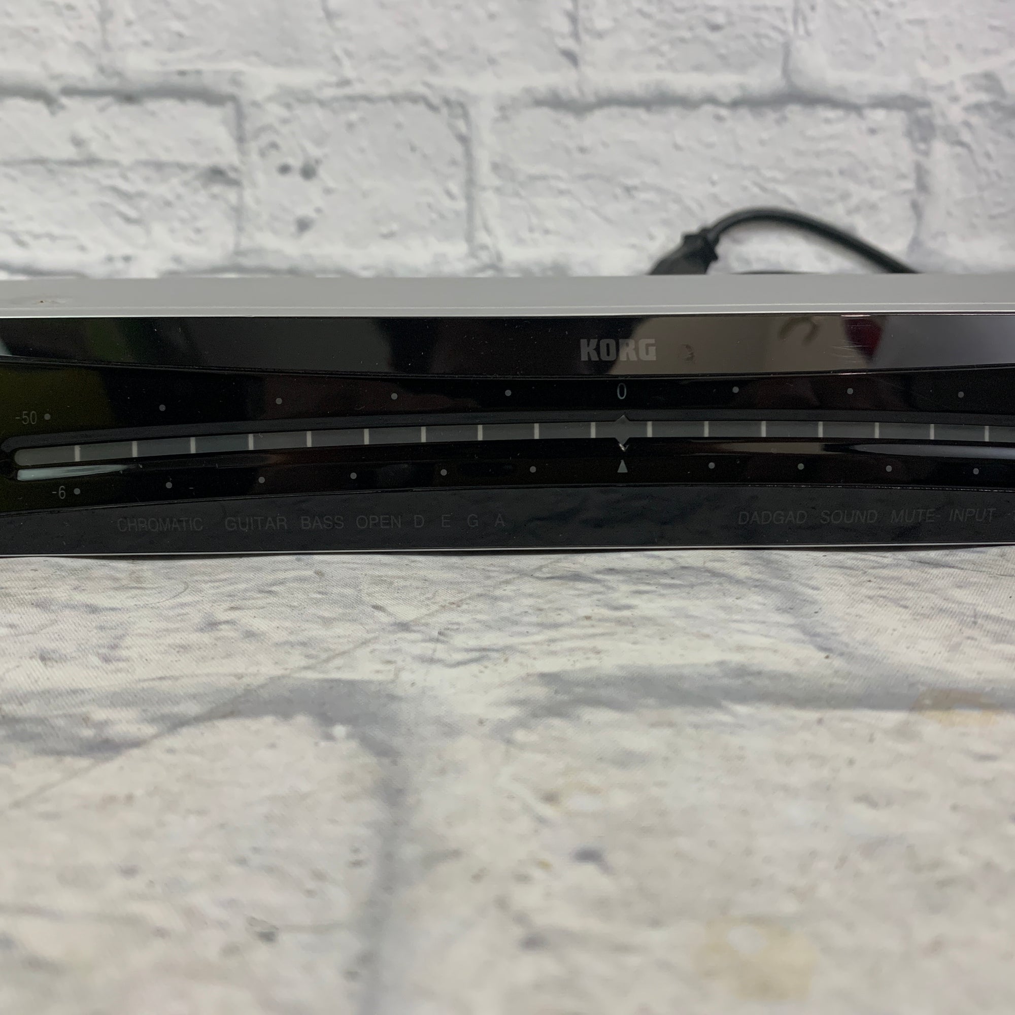 Korg DTR-2000 Rack Tuner - Evolution Music