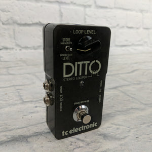 TC Electronic Ditto Stereo Looper