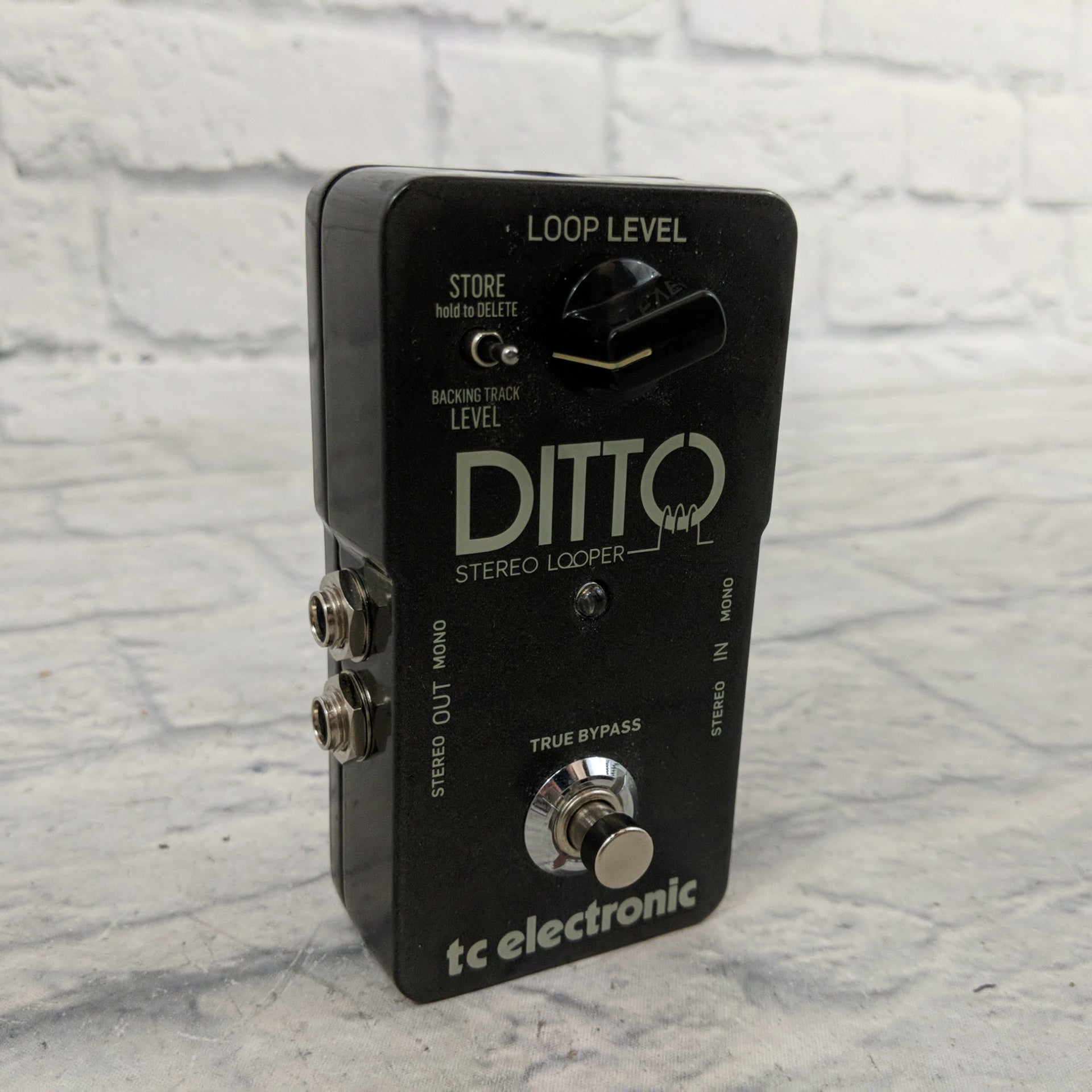TC Electronic Ditto Stereo Looper