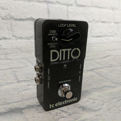 TC Electronic Ditto Stereo Looper