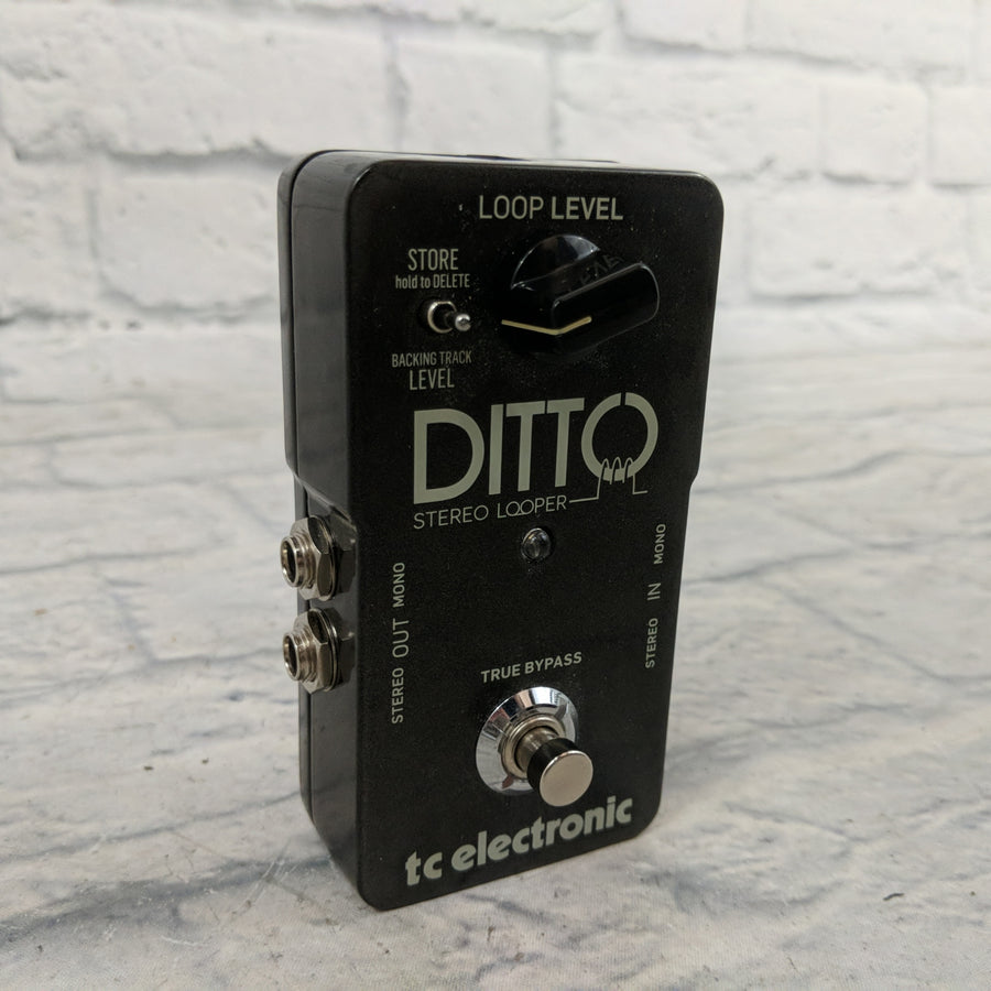 TC Electronic Ditto Stereo Looper