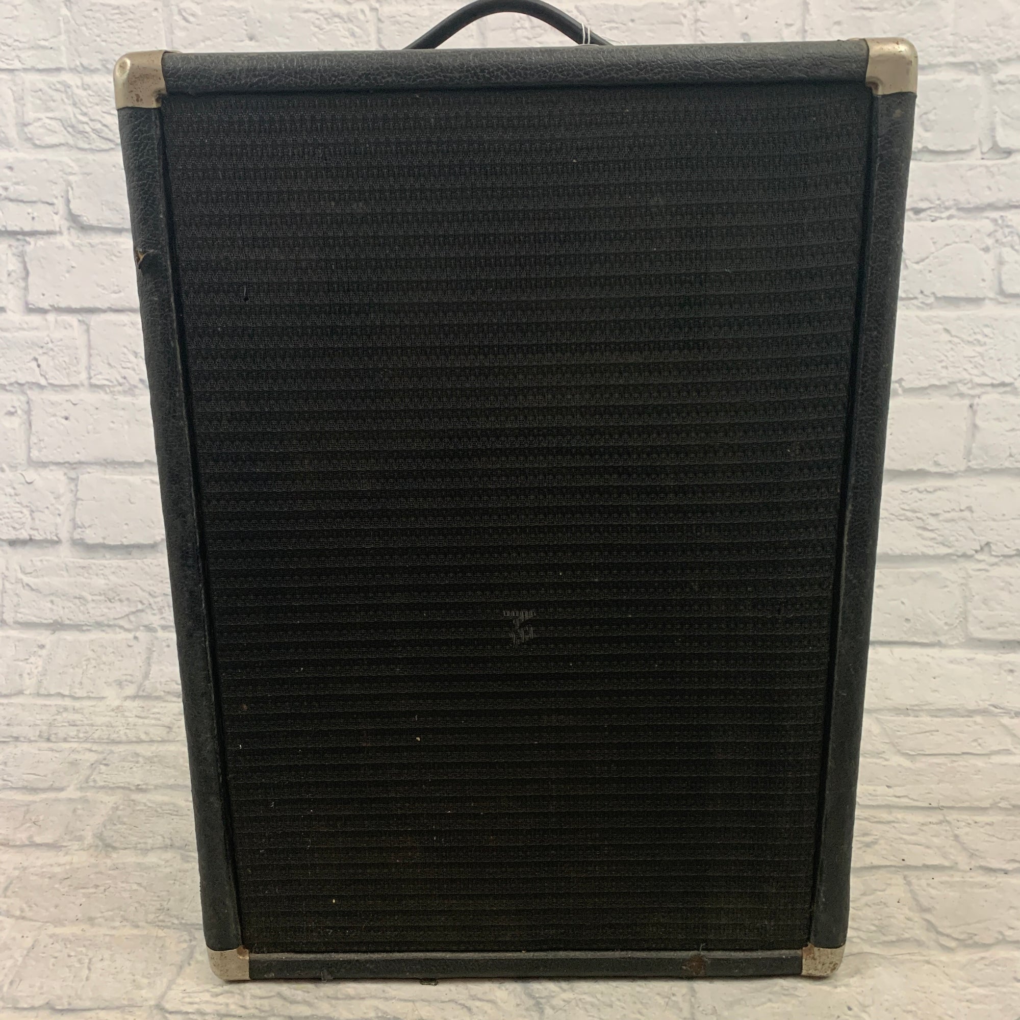 Unknown Wedge Stage Passive Monitor with EV Speaker
