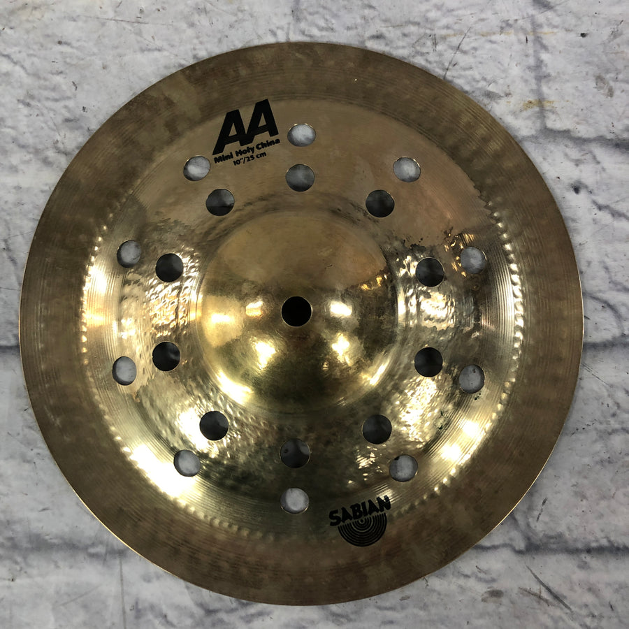 Sabian 10 AA Mini Holy China Cymbal