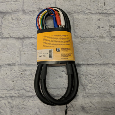 ProCo Stagemaster Multitrack 8 Channel TS Audio Cable - 5ft New