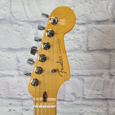 Fender American Ultra Stratocaster MN TXT - Texas Tea with Maple Fingerboard