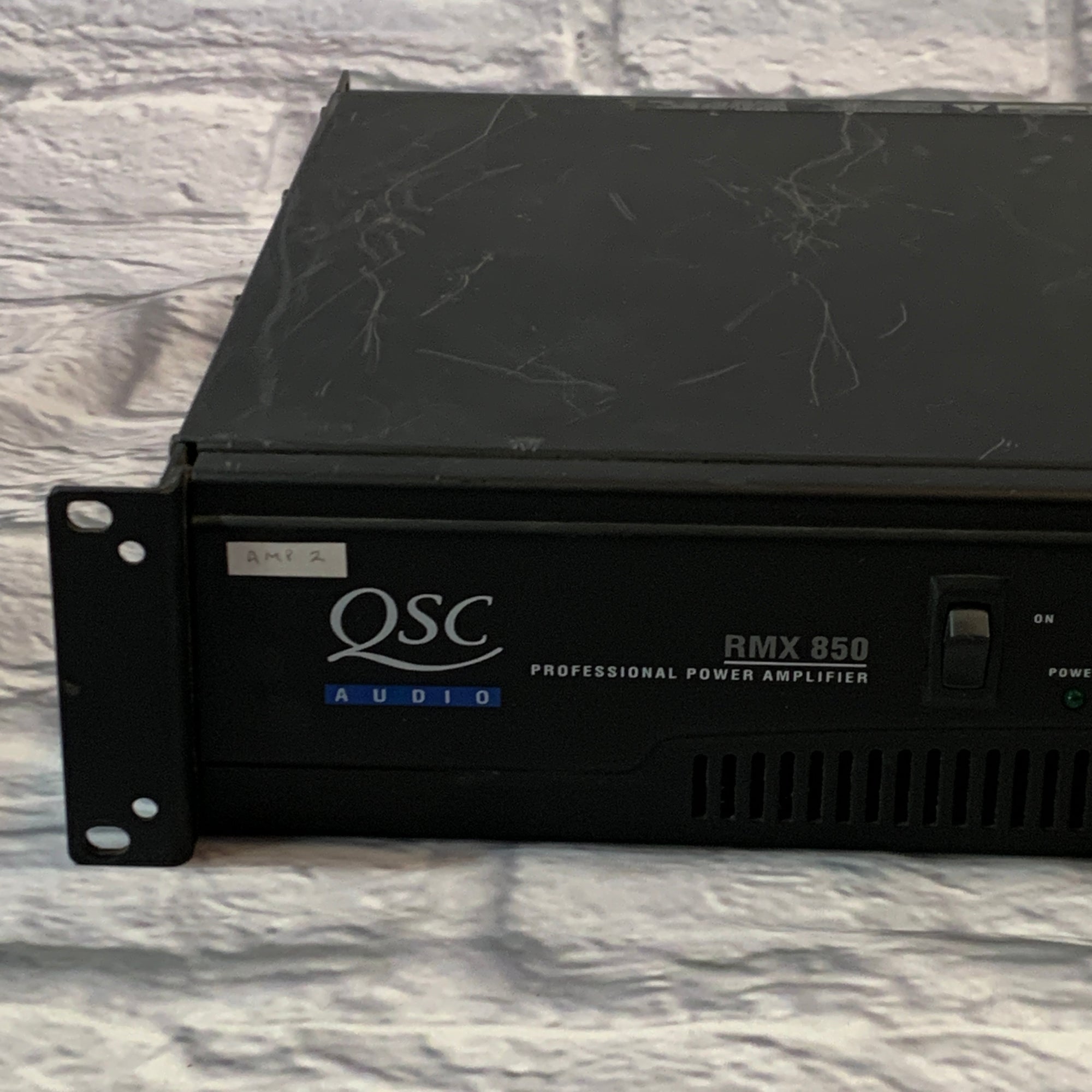 QSC RMX-850 Power Amp - Evolution Music