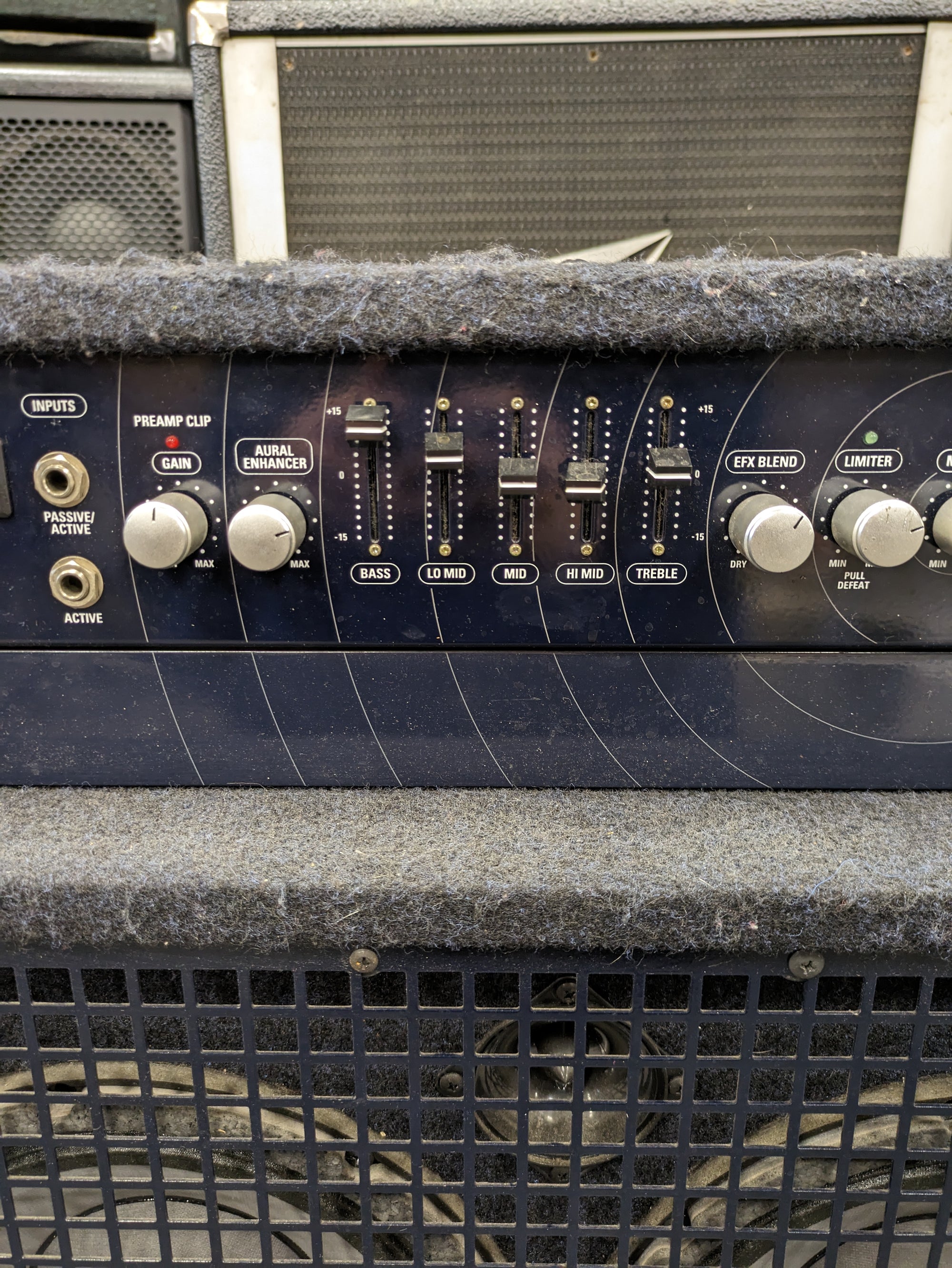 SWR 2x10C Bass Guitar Combo Amp