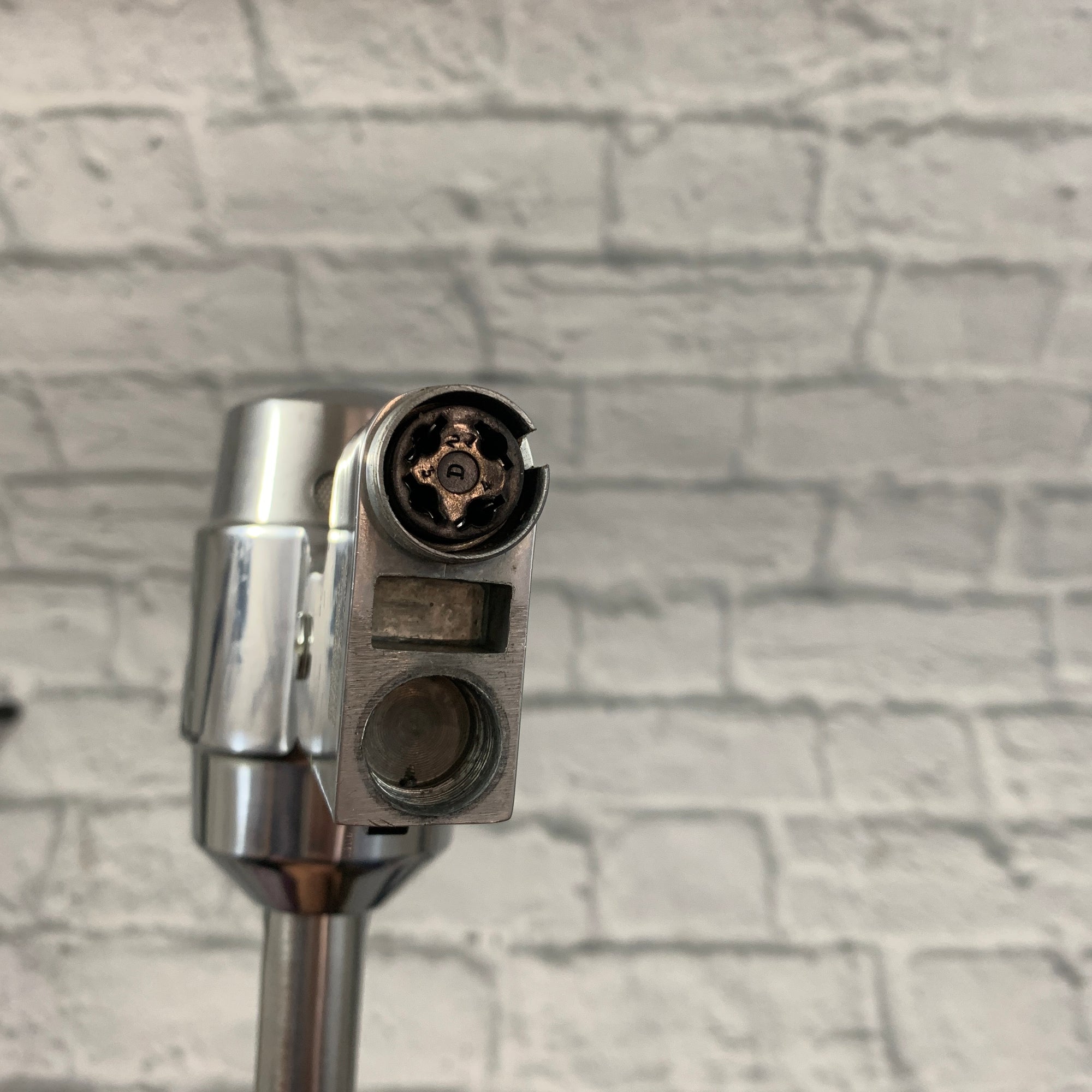 Vintage Electro-Voice Dukane Dynamic Shotgun 7A295 w/ 4-Pin Cable
