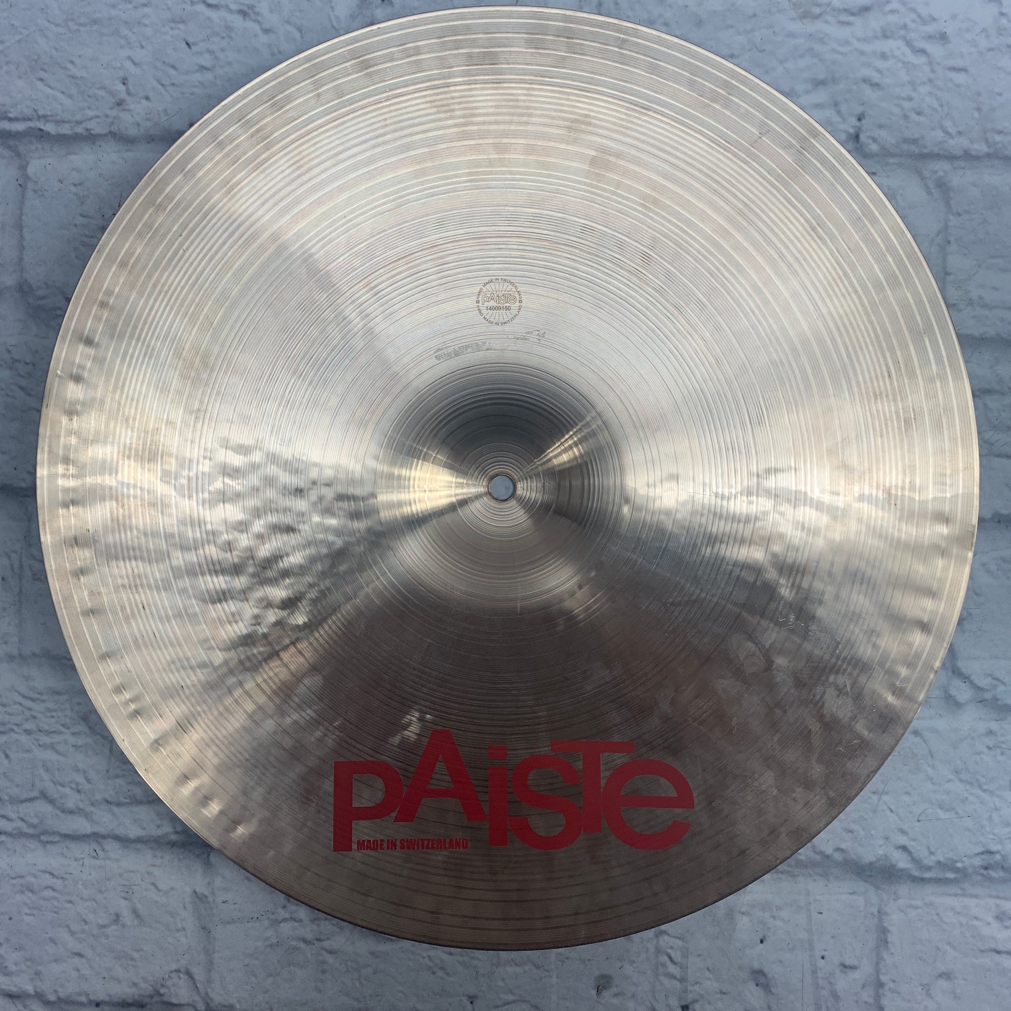 Paiste 18 2002 Medium Cymbal