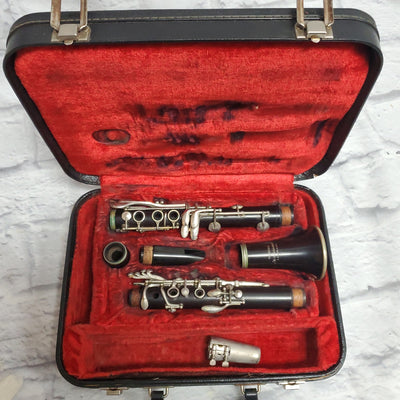 Vintage F.E. Olds & Son Ambassador Paris Wood Clarinet