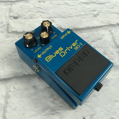 Boss BD-2 Blues Driver Pedal
