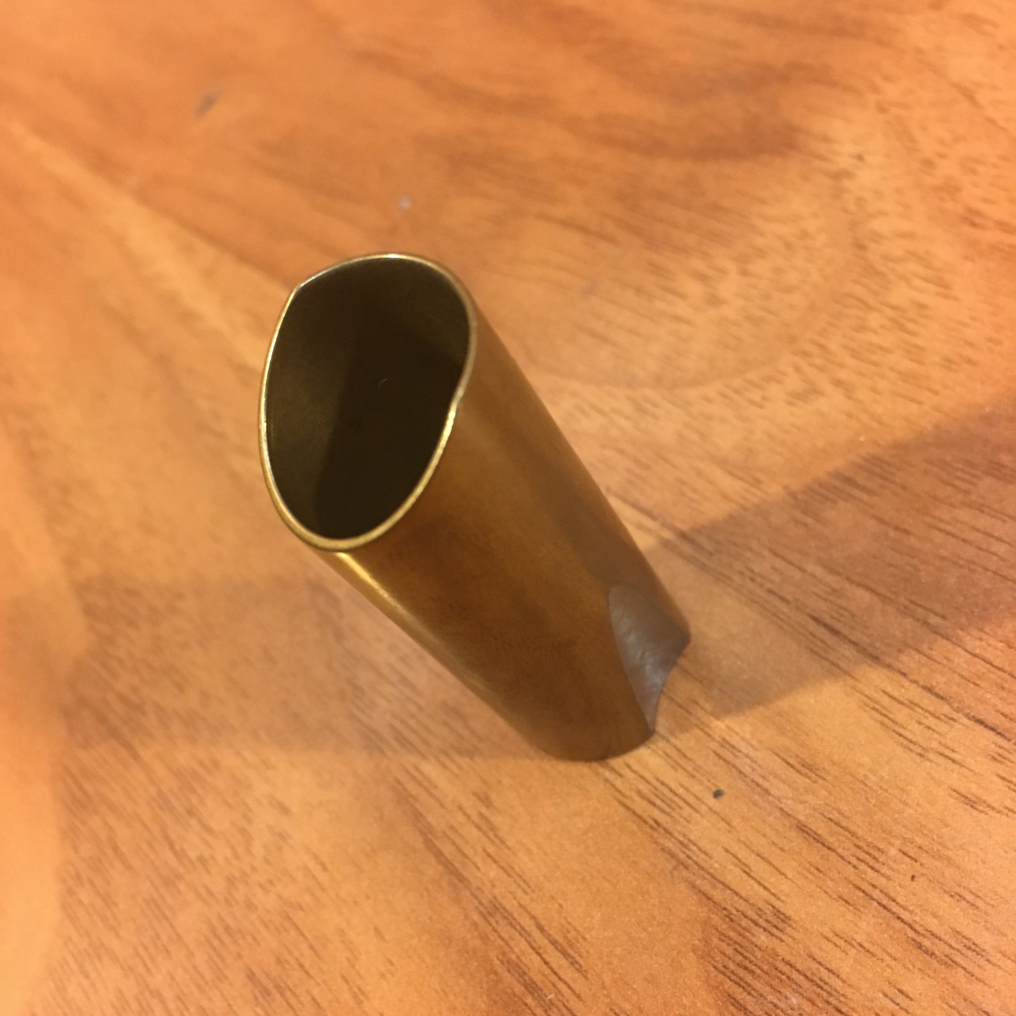 Rock Slide (Medium Brass) Guitar Slide