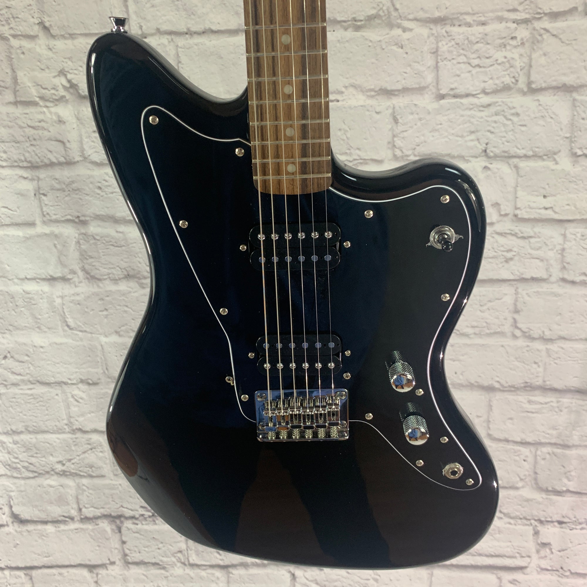 Amazon.com: Fender Squier Affinity Jazzmaster - Burgundy