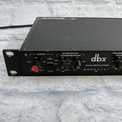 DBX 166 Compressor Gate Rack Unit