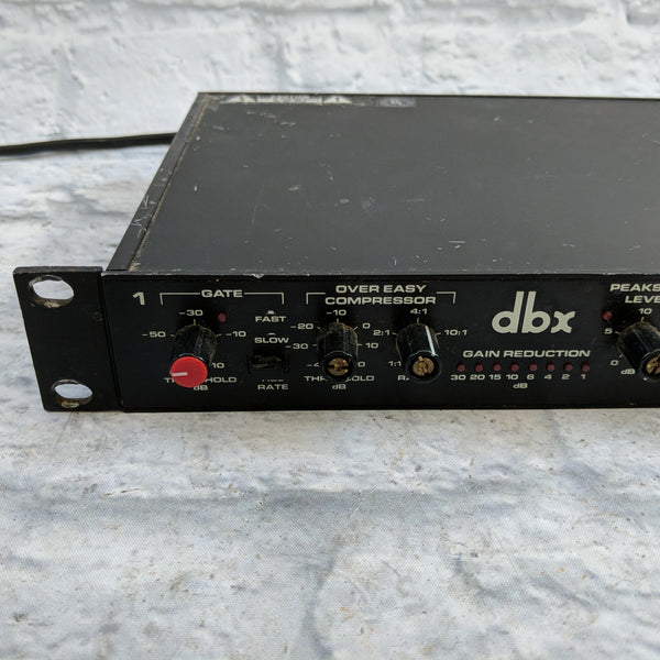 DBX 166 Compressor Gate Rack Unit - Evolution Music