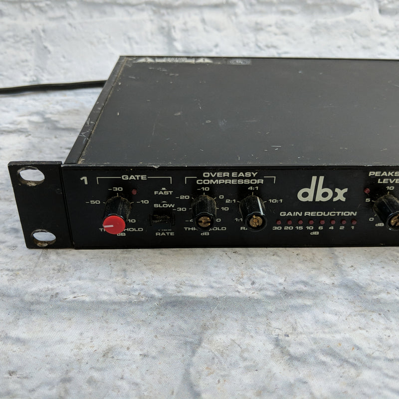 DBX 166 Compressor Gate Rack Unit - Evolution Music