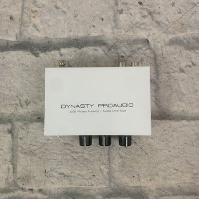 Dynasty Proaudio USB Phono Preamp/ Audio Interface