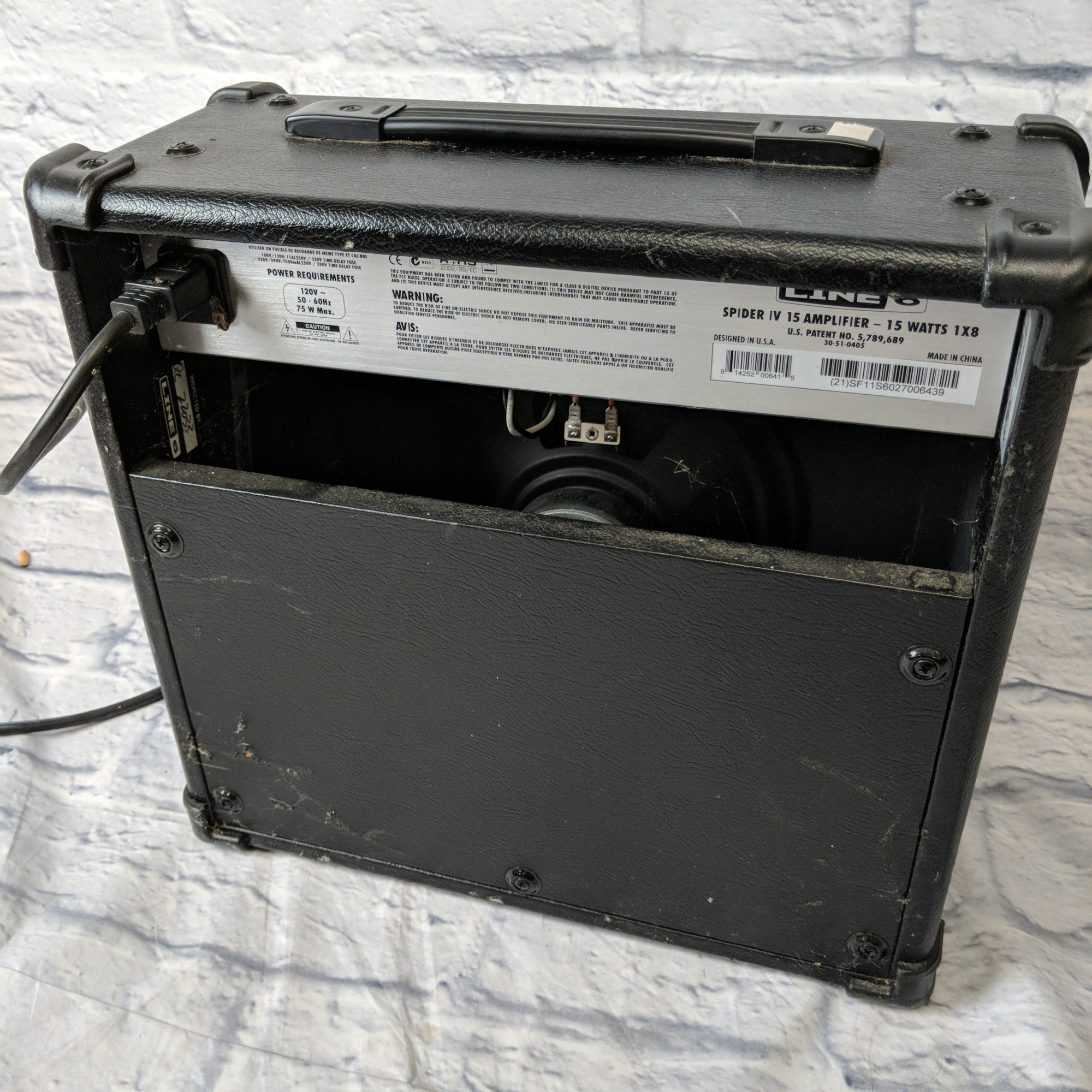 Line 6 Spyder IV Modeling Guitar Combo Amp