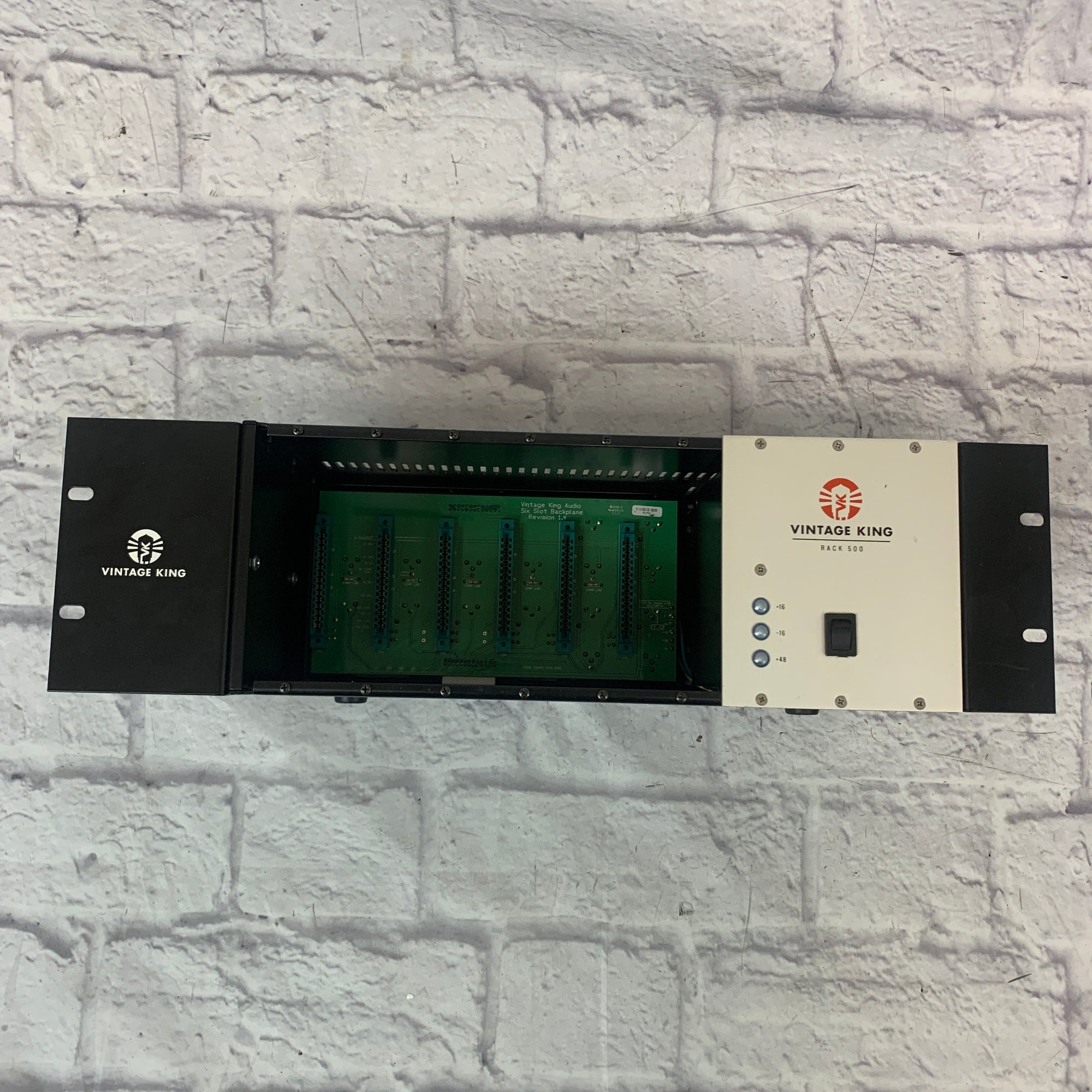 Vintage King Rack 500 - STANDARD 6-SLOT 500 SERIES RACK