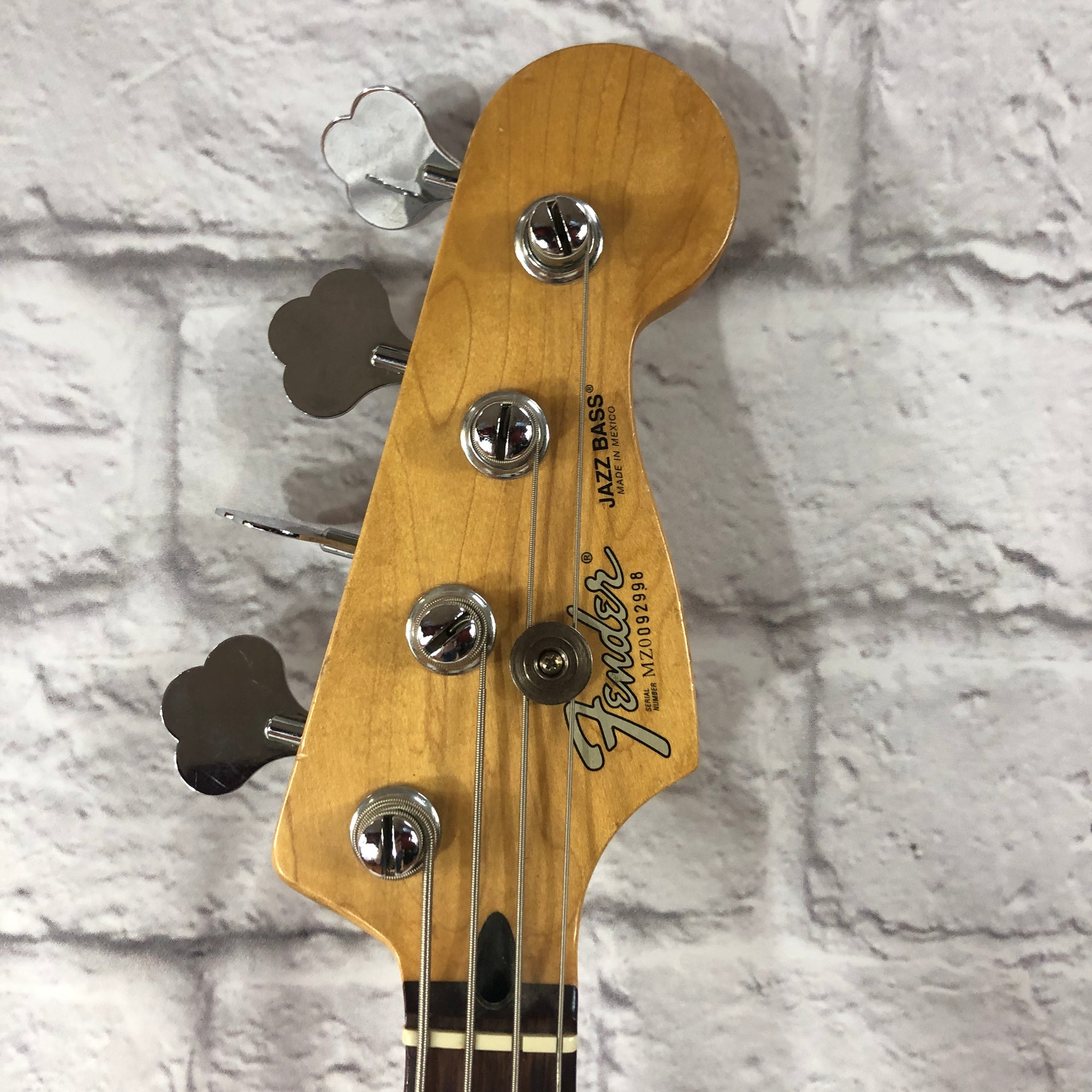 Fender Jazz Bass 2000 Standard Midnight Blue - Evolution Music