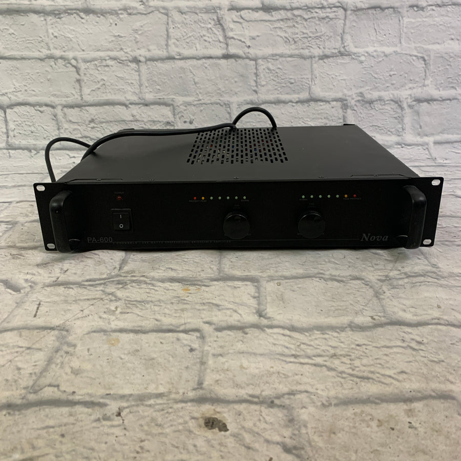 Nova Music PA-600 Power Amp