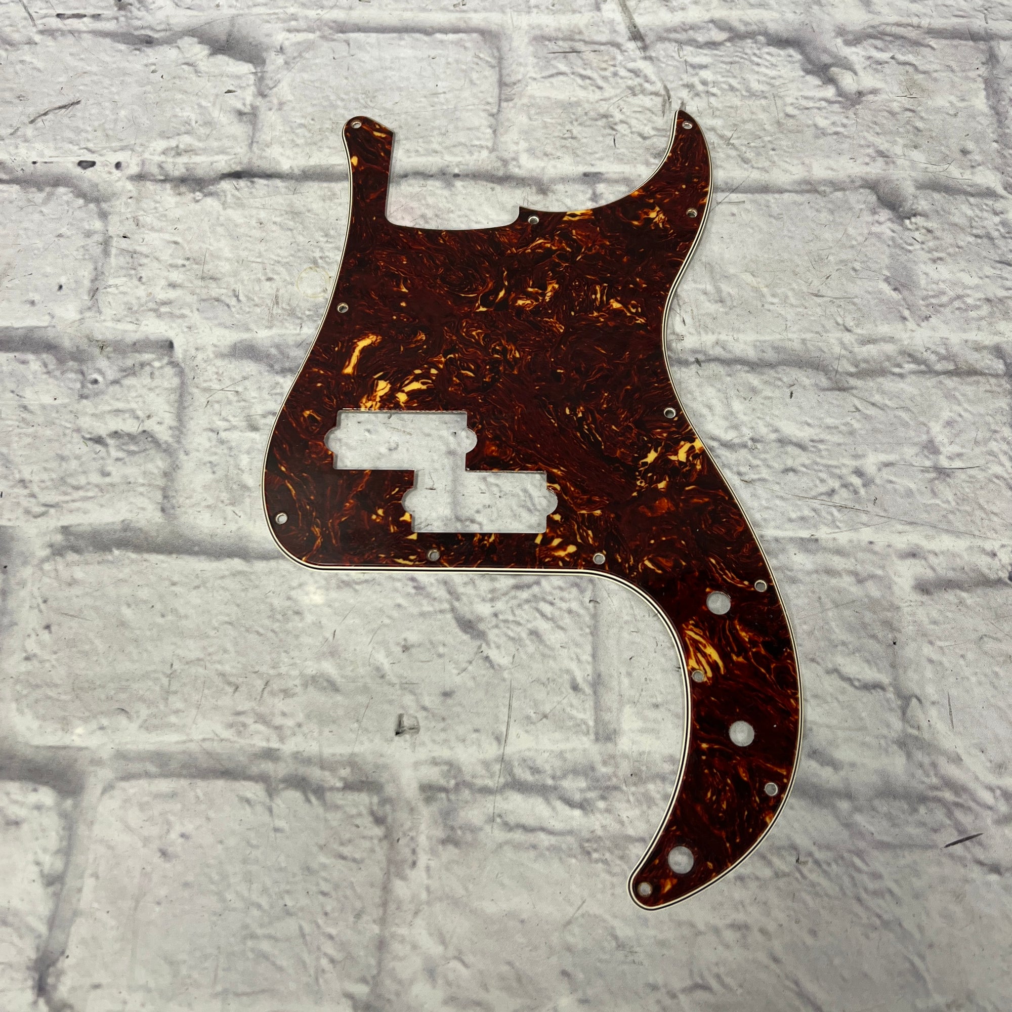 Unknown Tortoiseshell P Bass Pickguard