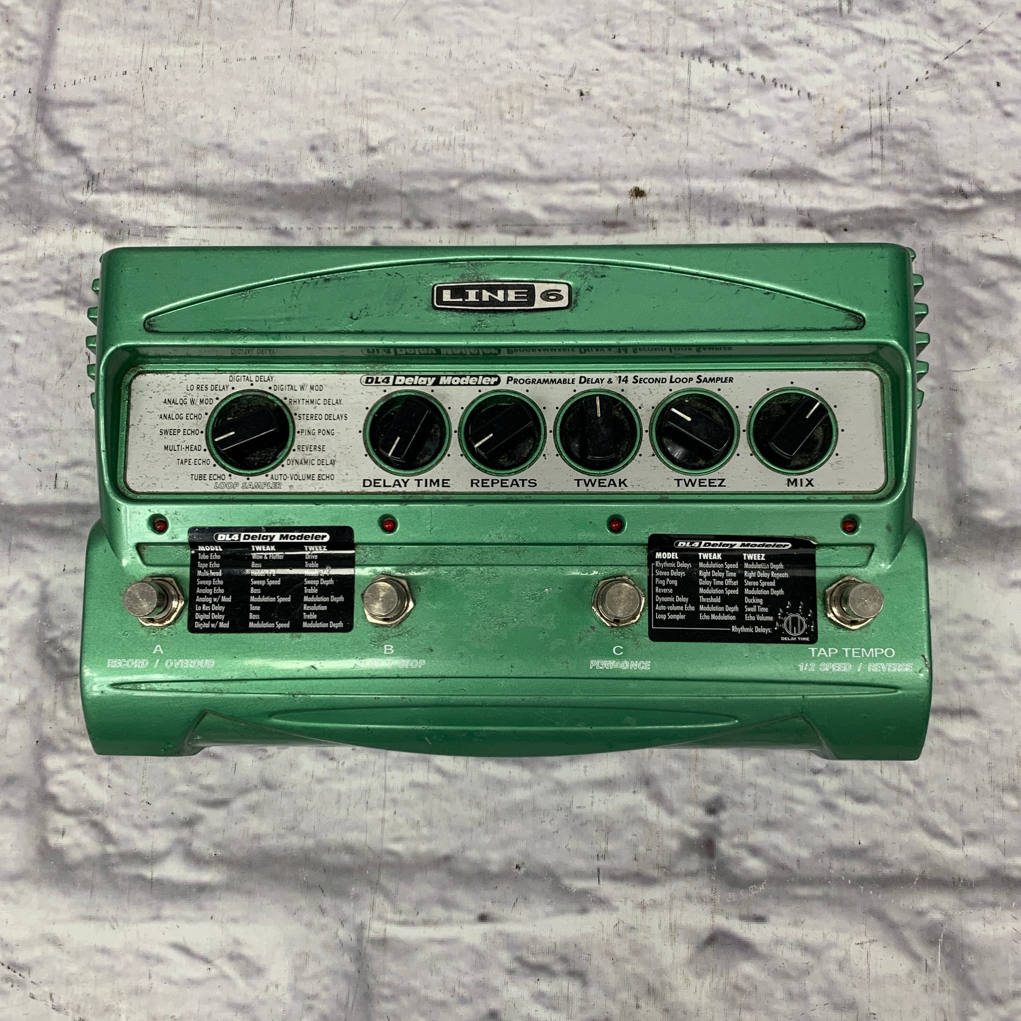 Line 6 DL4 Delay Modeler