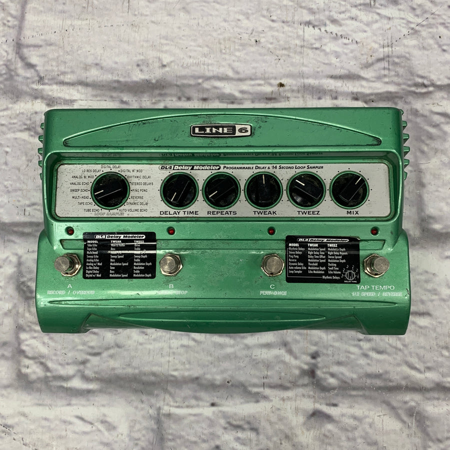 Line 6 DL4 Delay Modeler