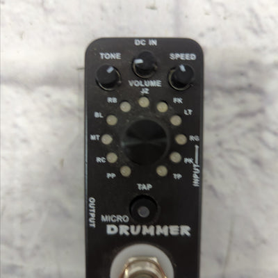 Mooer Micro Drummer Drum Guitar Pedal