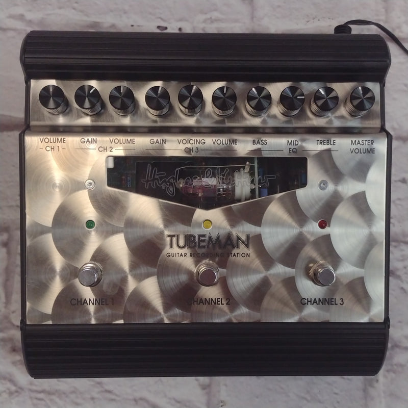HUGHES & KETTNER Tubeman 2 Mk-II Preamp Effects Pedal In Working Order