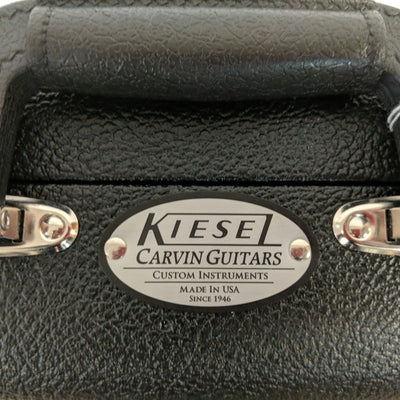 Kiesel G&G Headless Holdsworth Tolex Hard Case