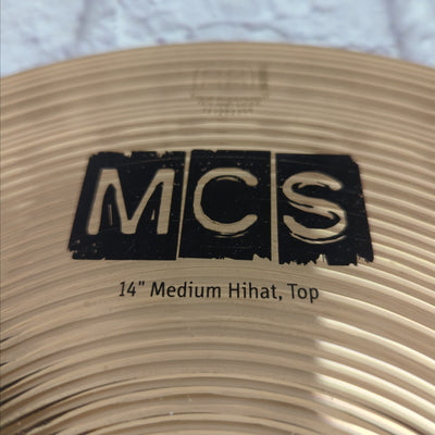 Meinl HCS Medium Hi Hats 14