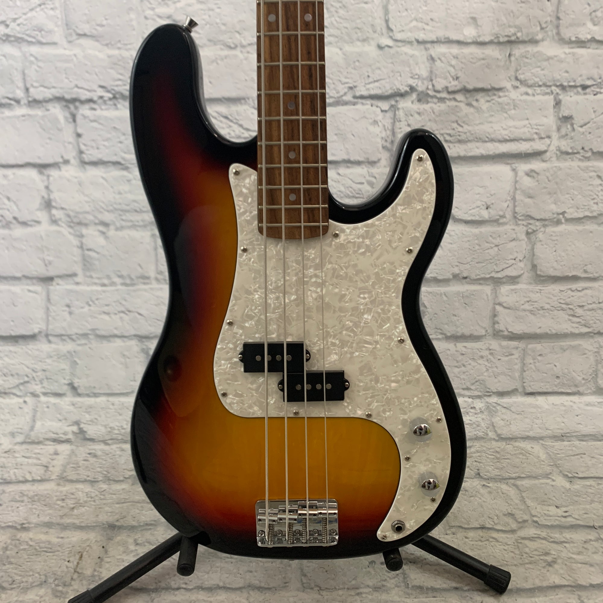 Unknown Make Custom Build P-Bass 4 String Bass Guitar